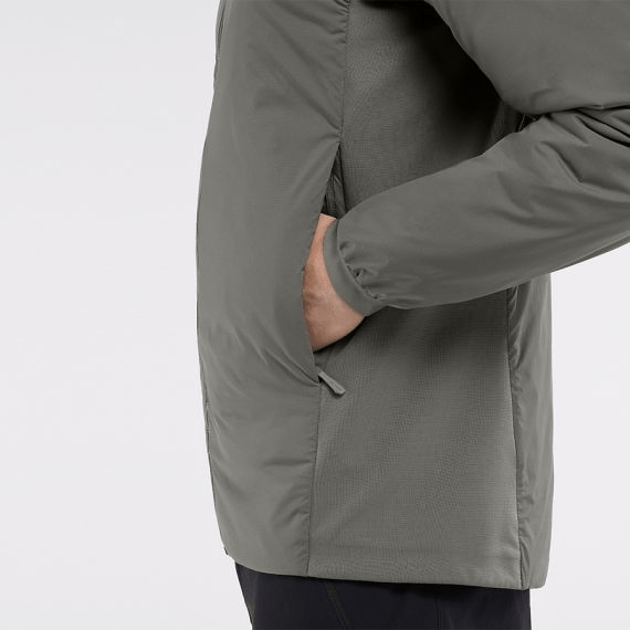 商品Arc'teryx|【Brilliant|包邮包税】始祖鸟 ATOM LT HOODY[FW22] Atom LT 男士连帽衫 AJMFMX5160,价格¥2419,第30张图片详细描述