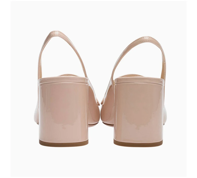 商品Prada|PRADA 女士粉色高跟鞋 1D016M-069-F0236,价格¥4669,第7张图片详细描述