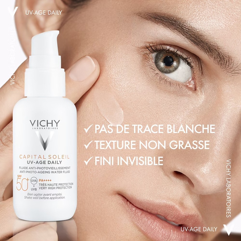 商品Vichy|薇姿小白盾优护水润隔离防晒霜40ml,价格¥212,第4张图片详细描述