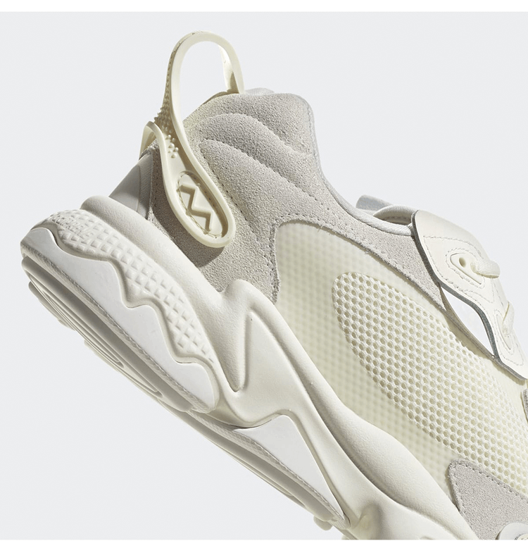 商品Adidas|【Brilliant|包邮包税】阿迪达斯 OZWEEGO META  运动鞋 SNEAKERS  GW3958 OWHITE/OWHITE/CBLACK,价格¥337,第3张图片详细描述