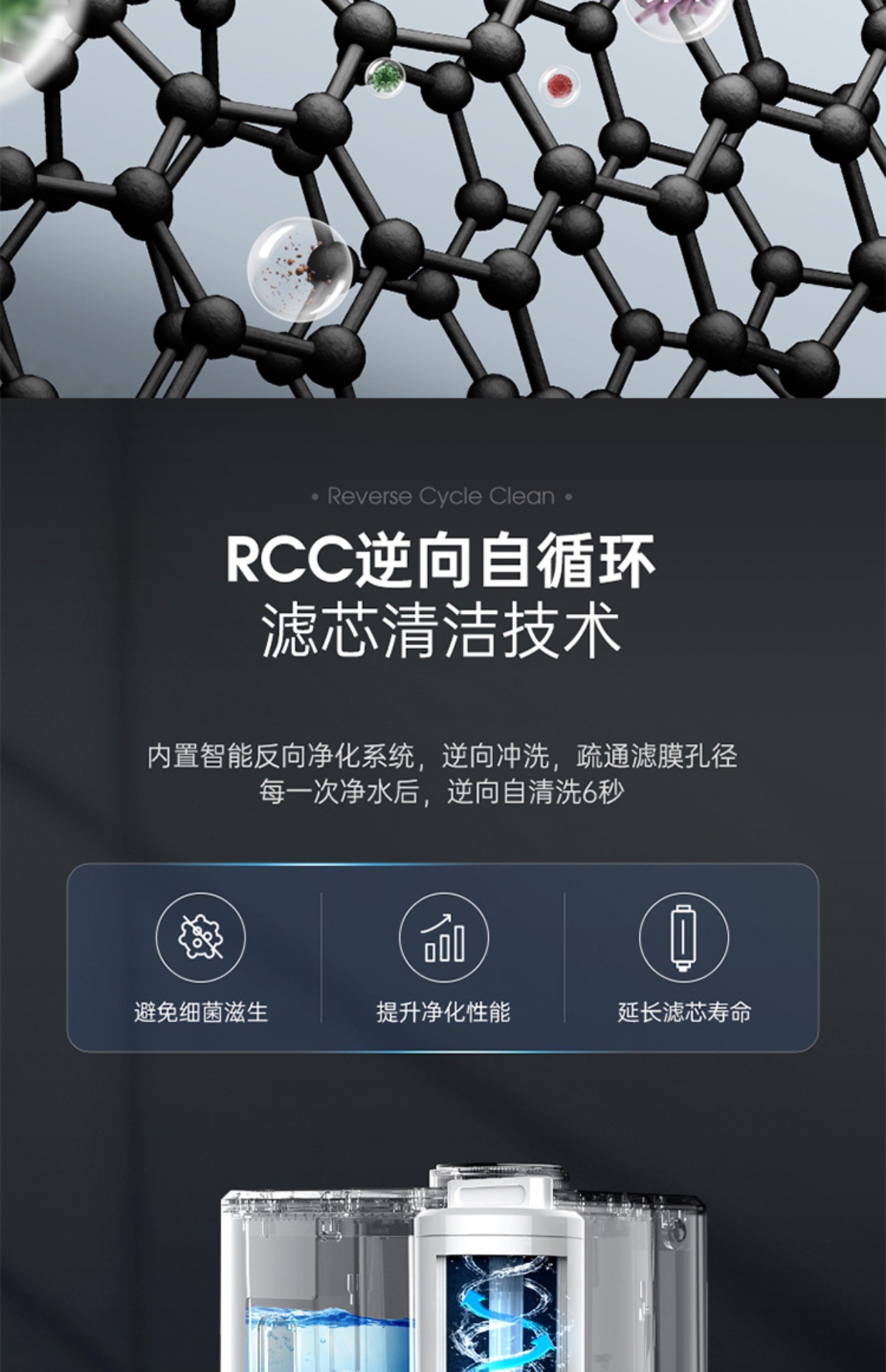 商品[国内直发] Morphy Richards|即热净饮机MR6050/MR6050A小型家用加热一体直饮台式反渗透净水器,价格¥491,第30张图片详细描述