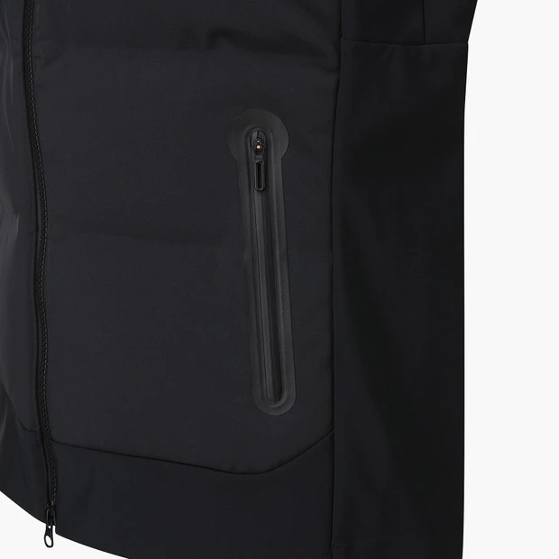 商品【预售商品15天发货】 DESCENTE|高球系列全拉链混合羽绒外套适合冬季户外 DP41MFDJOA-BLKG,价格¥7764,第15张图片详细描述