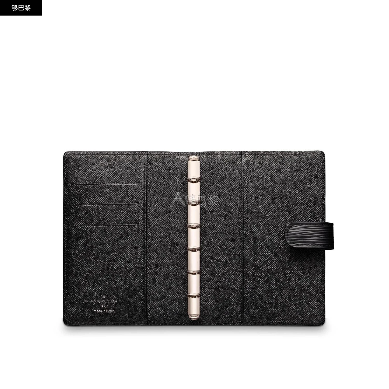 商品Louis Vuitton|【预售】 LV路易威登 25春夏 女士 文具 小号活页环记事本封面 R20052 ,价格¥4644,第4张图片详细描述