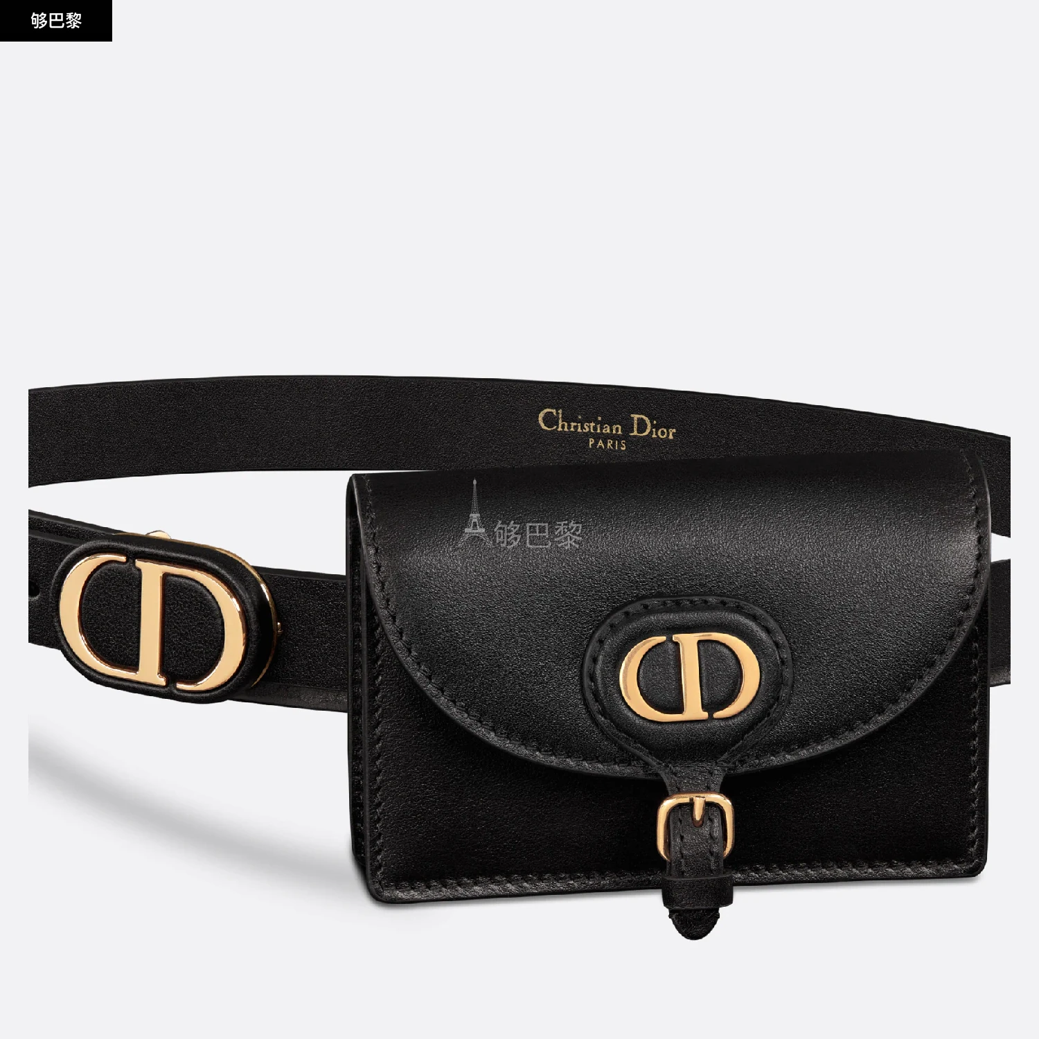 商品Dior|【预售】 迪奥 25春夏 女士 腰带 Dior Bobby 腰带 B0434UWHO_M900 ,价格¥11485,第6张图片详细描述