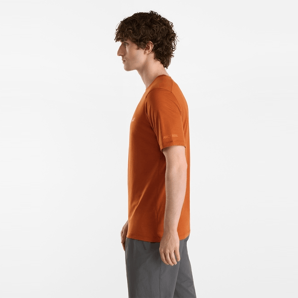 商品Arc'teryx|【Brilliant|包邮包税】始祖鸟 IONIA MERINO WOOL LOGO M[SS23] 新款上市 Ionic 美利奴羊毛标志男士 ATNSMX6796,价格¥1358,第22张图片详细描述