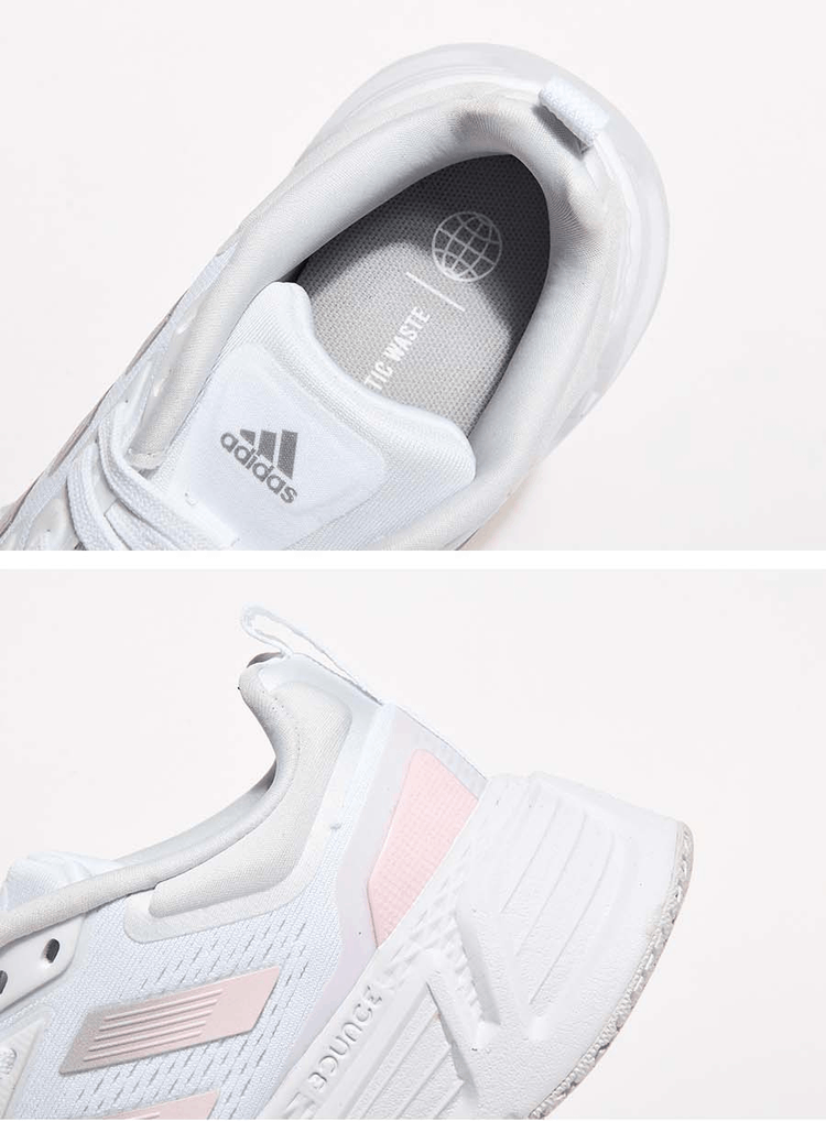 商品Adidas|【Brilliant|包邮包税】阿迪达斯 QUESTAR 女生  训练运动鞋 跑步鞋  GZ0618 FTWWHT/MSILVE/ALMPNK,价格¥347,第2张图片详细描述