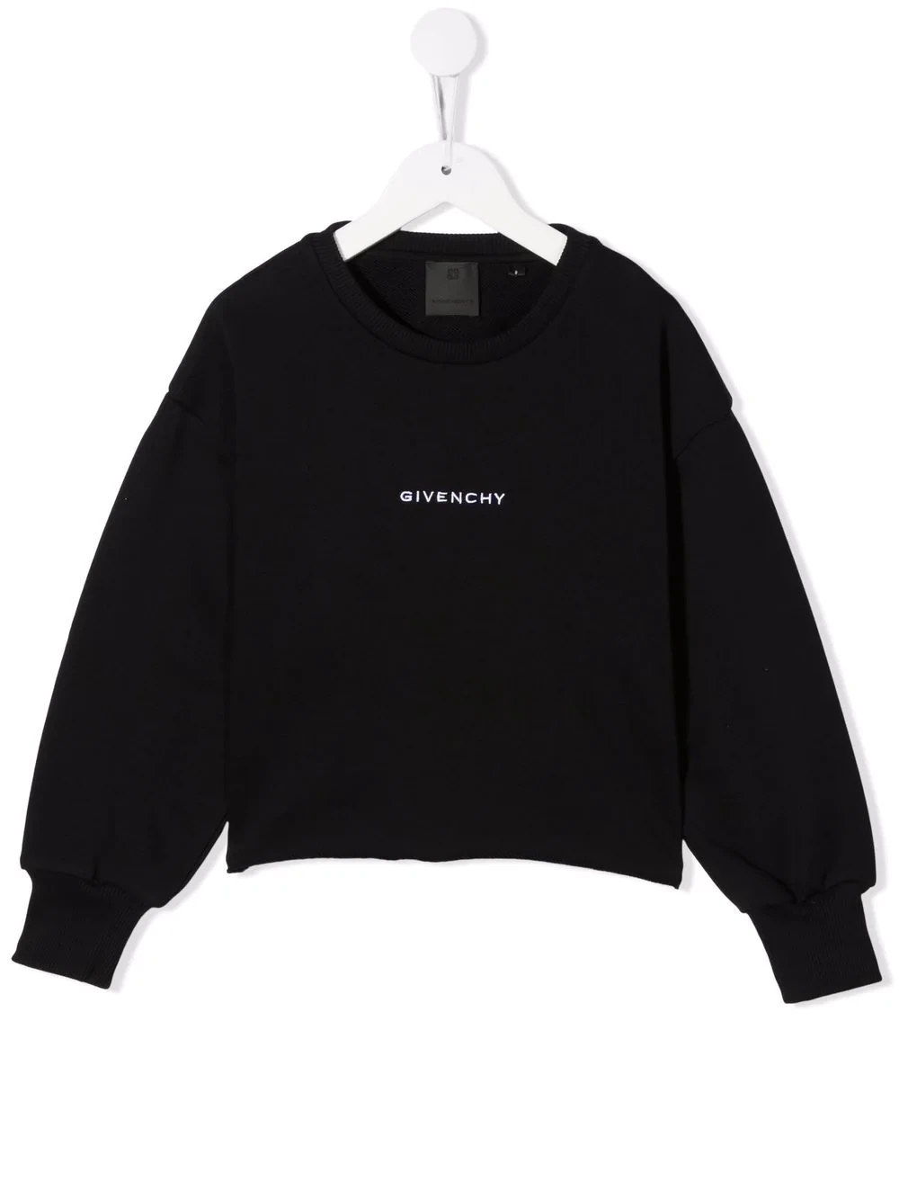 商品Givenchy|GIVENCHY 女童黑色卫衣 H15262-09B,价格¥939,第1张图片详细描述