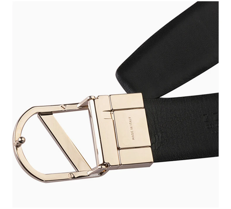 商品Zegna|ZEGNA 拼色男士腰带 BSECC1-980B-NTM,价格¥5207,第7张图片详细描述