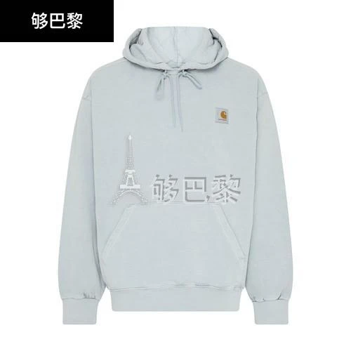 商品Carhartt WIP|【特惠8.7折】包邮包税【预售7天发货】 CARHARTT WIP 男士 卫衣 Vista 连帽衫  I029523/1NKGD CAHK8XD4BLU,价格¥1711,第3张图片详细描述