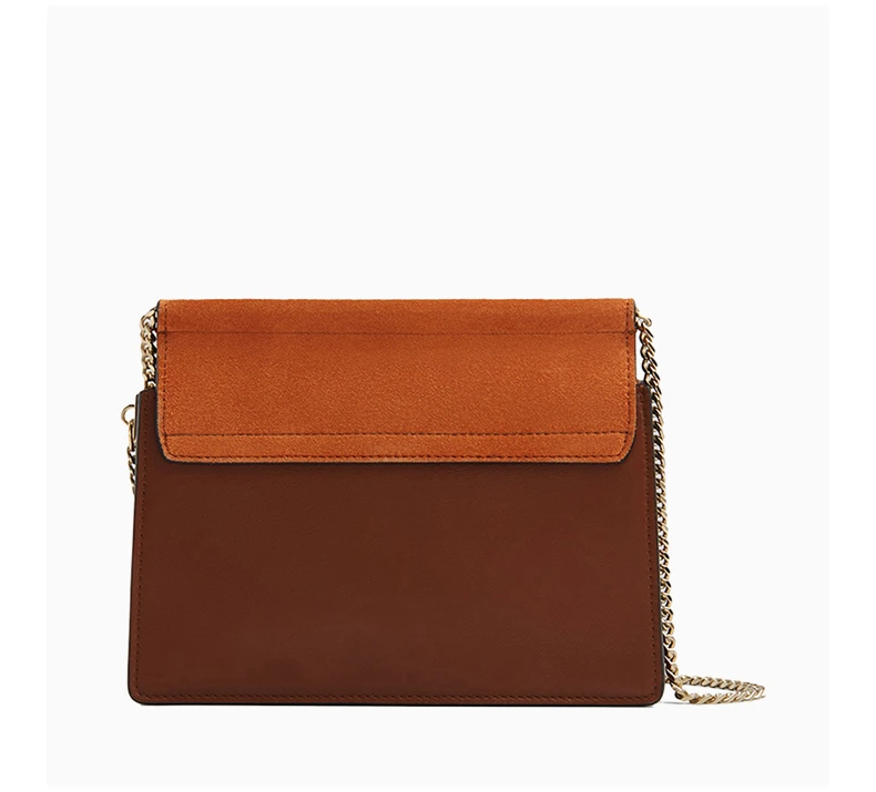 商品Chloé|Chloe' 蔻依 女士焦糖色挎包 C20SS202-H2O-236,价格¥1981,第3张图片详细描述