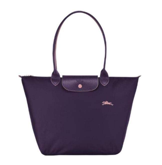 商品Longchamp|珑骧女包女士LE PLIAGE CLUB系列长柄大号可折叠手提单肩包饺子包1899 619（香港仓发货）,价格¥442,第4张图片详细描述