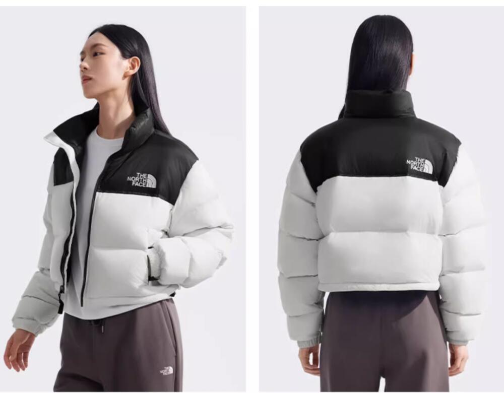 商品The North Face|北面CON女Nuptse短款羽绒服防泼水冬季新款The North Face（香港仓发货）,价格¥1963,第7张图片详细描述