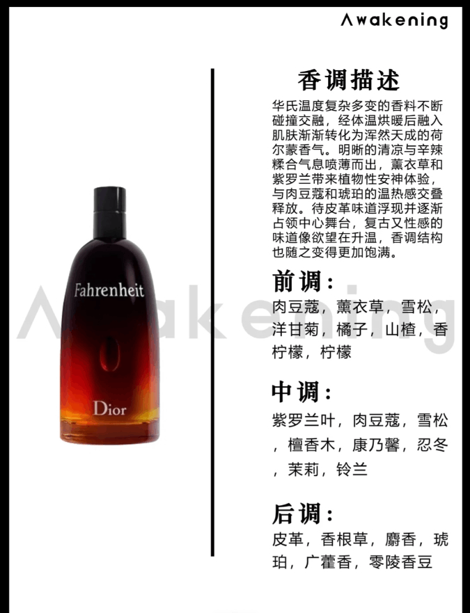 商品Dior|DIOR 迪奥华氏温度男士淡香水EDT 50-100-200ml ,价格¥526,第5张图片详细描述