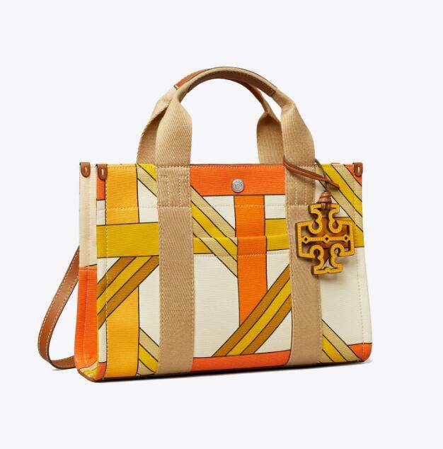 商品Tory Burch|汤丽柏琦迷你小号中号印花托特包（香港仓发货）,价格¥1593,第32张图片详细描述