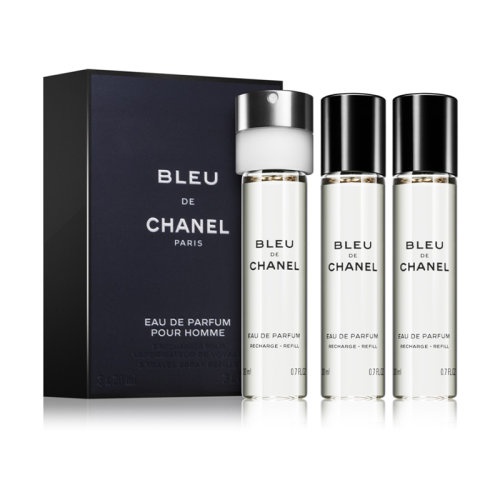 商品Chanel|香奈儿 蔚蓝男士浓香水20MLx3,价格¥843,第5张图片详细描述