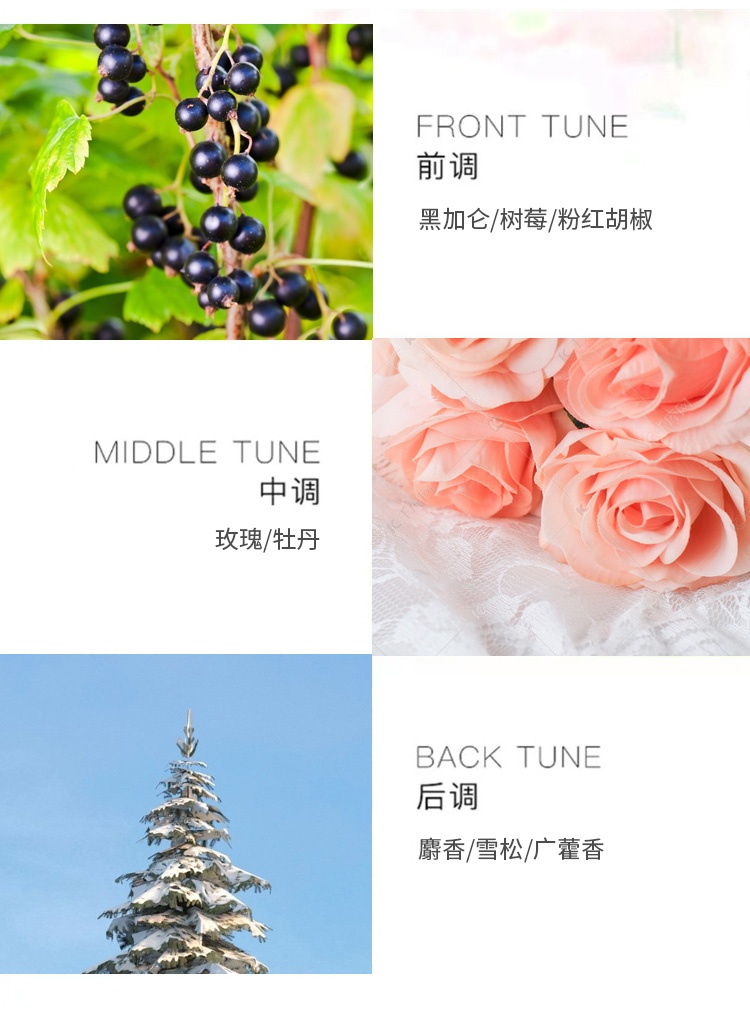 商品Annick Goutal|Annick Goutal安霓可古特尔绒球玫瑰中性淡香水50ml EDT持久淡香,价格¥403,第5张图片详细描述