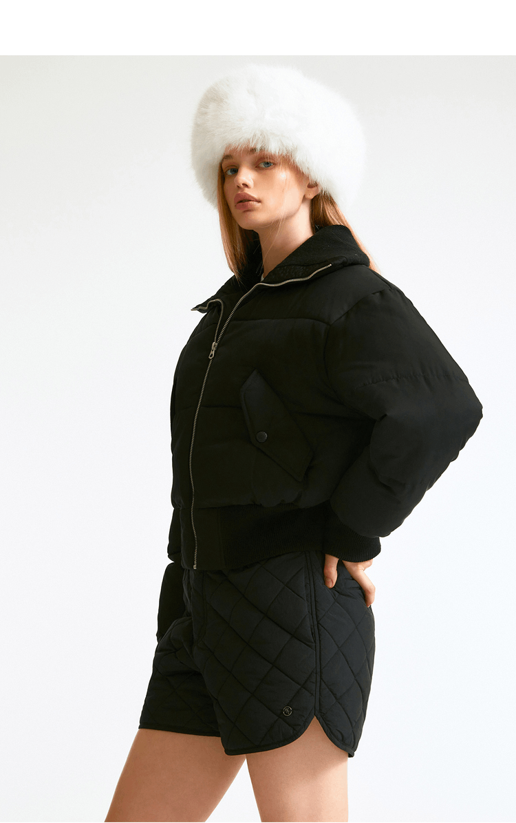商品WHOAU|【Brilliant|包邮包税】WHO.A.U 棉服 女式 MA1 毛衣/WHJJD4T37F,价格¥251,第6张图片详细描述