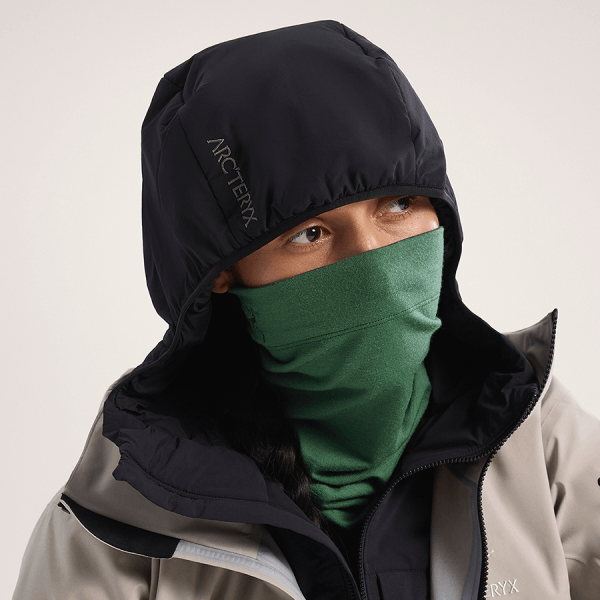 商品Arc'teryx|【Brilliant|包邮包税】RHO LIGHTWEIGHT WOOL NECK GAITER [FW24] 原色轻质羊毛领圈 围脖 AEOFUX5820,价格¥473,第7张图片详细描述