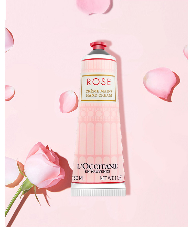 商品L'Occitane|L'OCCITANE/欧舒丹 玫瑰之心润手霜 75ML｜包邮【香港直发】,价格¥144,第2张图片详细描述