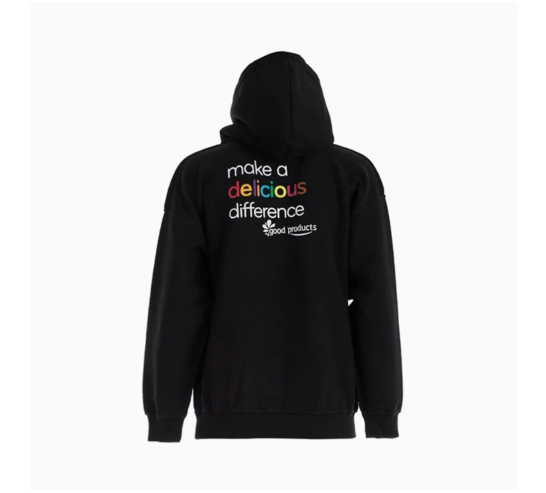 商品Vetements|VETEMENTS 黑色女士卫衣/帽衫 WAH19TR108-BLACK,价格¥3027,第5张图片详细描述
