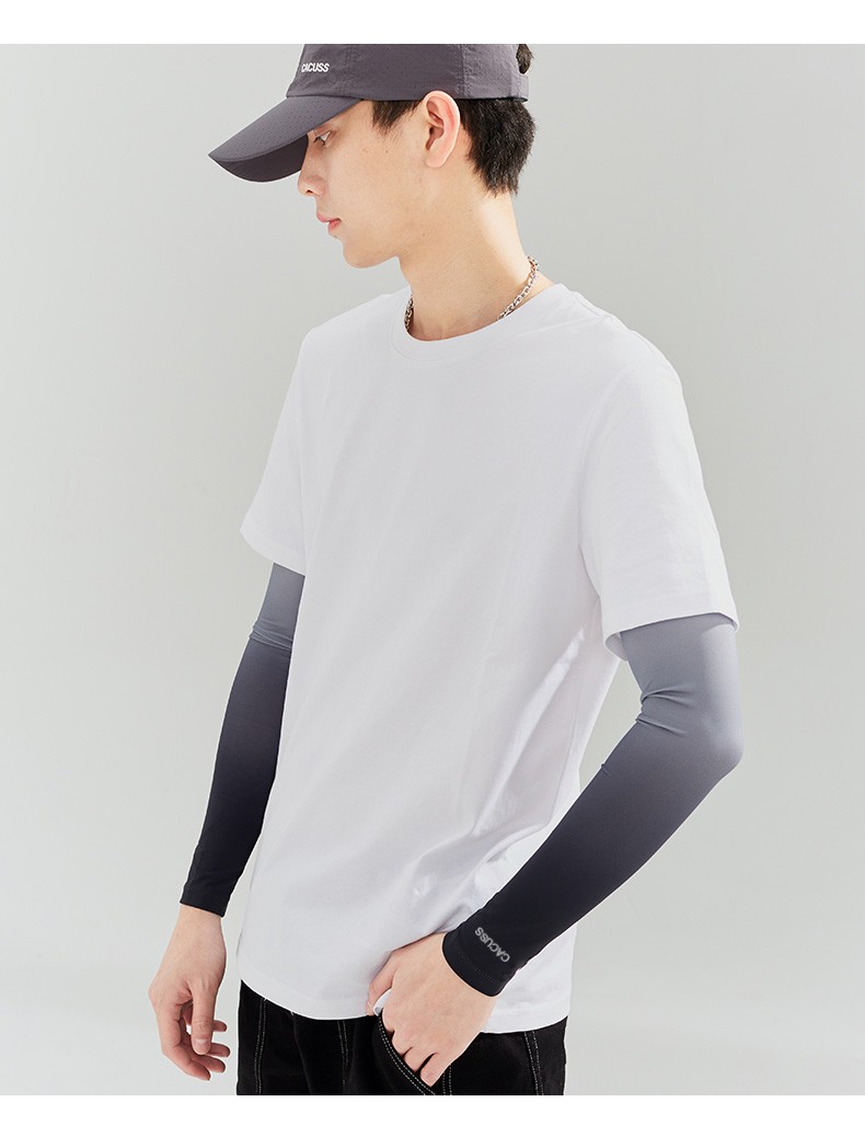 商品[国内直发] CACUSS|CACUSS男士夏防晒冰袖渐变时尚遮阳防紫外线冰丝袖套骑车钓鱼户外-BX220029-BX0023-BX220037,价格¥74,第21张图片详细描述