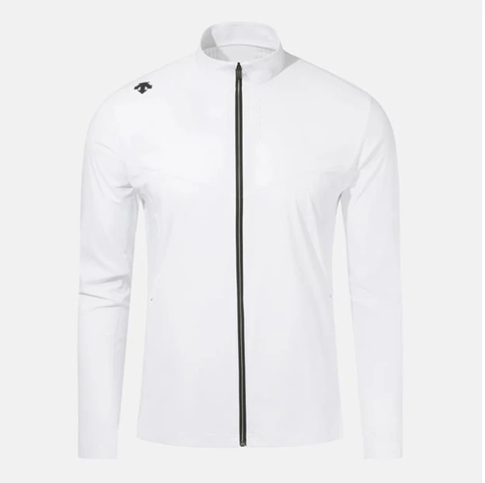 商品DESCENTE|【享贝家】（国内现货-QD） 迪桑特 24新款户外休闲立领冲锋衣  男女同款 黑色 SO223TFT41,价格¥736,第8张图片详细描述