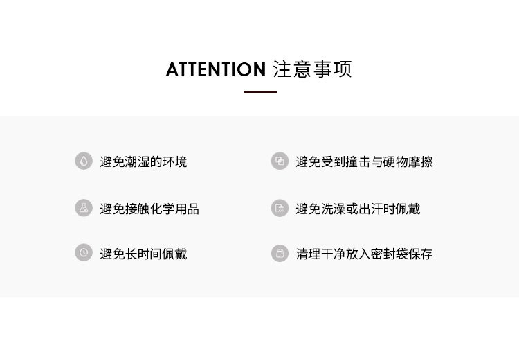 商品[国内直发] Emporio Armani|EMPORIO ARMANI  阿玛尼女士项链项链女玫瑰金鹰标 项链潮流锁骨链EGS2533221 玫瑰金色,价格¥526,第4张图片详细描述