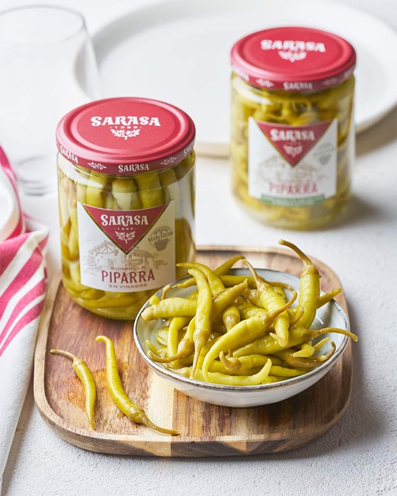 商品[国内直发] SARASA|SARASA腌渍小辣椒390g,价格¥160,第1张图片详细描述