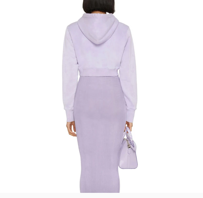 商品Givenchy|GIVENCHY 浅紫色女士卫衣/帽衫 BWJ0253Z77-540,价格¥3202,第7张图片详细描述