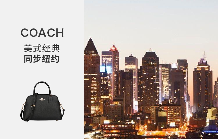 商品[国内直发] Coach|Coach 奥莱款小号女士皮质单肩手提戴妃包 91146IMBLK,价格¥1749,第1张图片详细描述