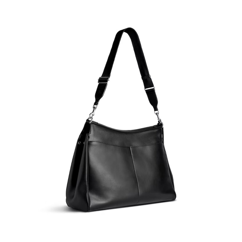 商品Balenciaga|巴黎世家男士光滑黑色小牛皮 Rodeo 邮差包 8218872ABOX1000,价格¥27103,第13张图片详细描述
