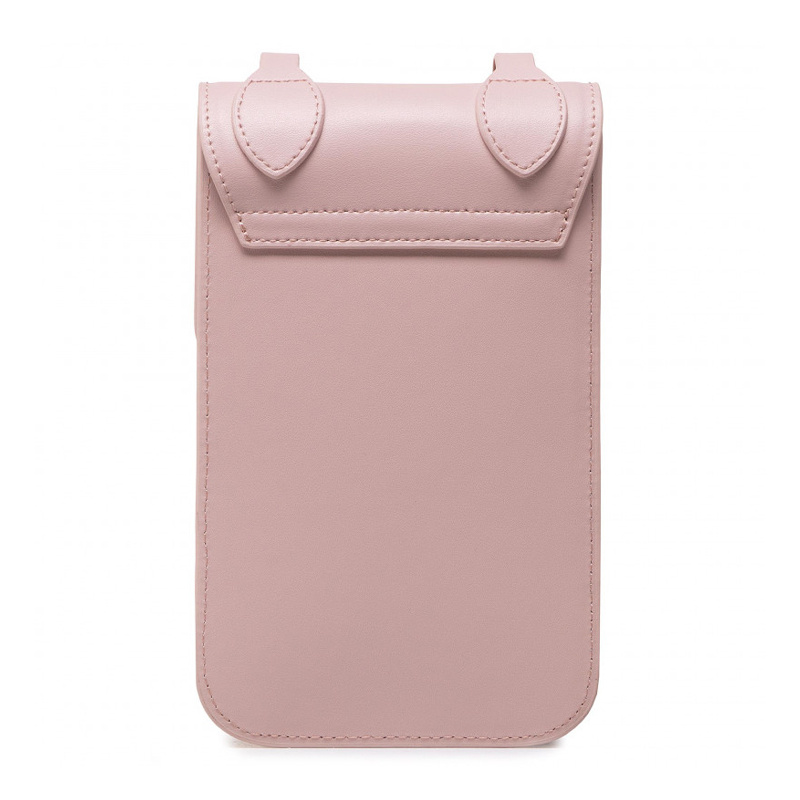 商品PINKO|PINKO 女士粉色皮革智能手机护套 1P225N-Y6XT-O81,价格¥506,第6张图片详细描述