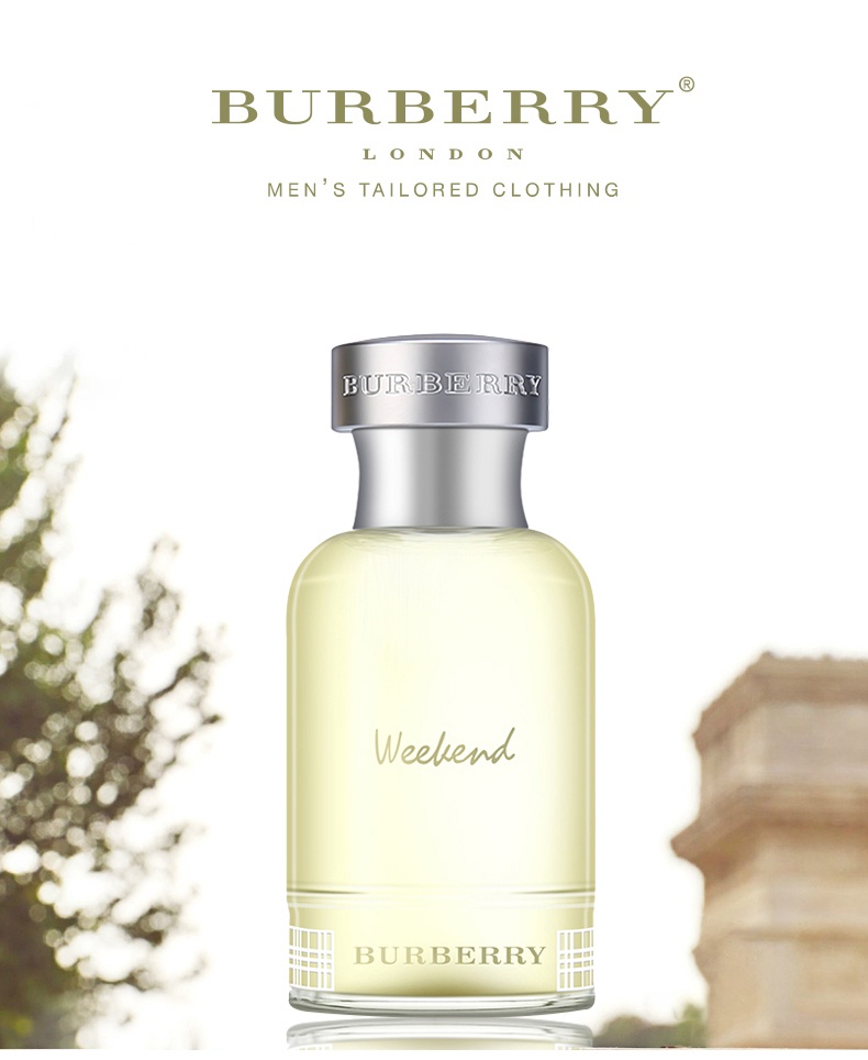 商品[国内直发] Burberry|BURBERRY博柏利(巴宝莉)Weekend周末男士香水30-50-100ml,价格¥211,第1张图片详细描述