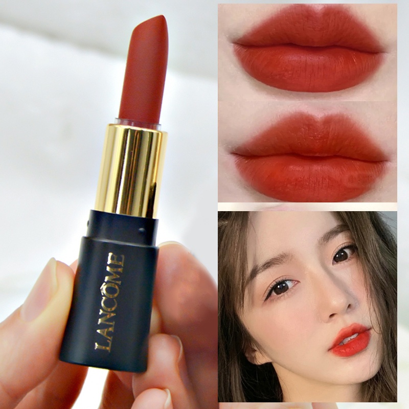 商品[国内直发] Lancôme|兰蔻全新菁纯柔润丝缎唇膏#196 1.6g,价格¥142,第2张图片详细描述