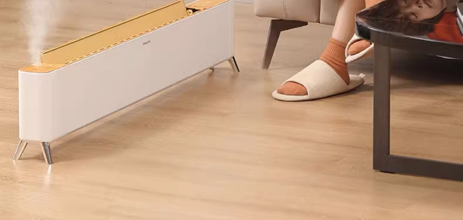 商品[国内直发] Philips|飞利浦石墨烯踢脚线取暖器家用节能电暖气喷雾加湿速热神器暖风机,价格¥1652,第19张图片详细描述