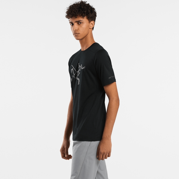 商品Arc'teryx|【Brilliant|包邮包税】始祖鸟 IONIA MERINO WOOL LOGO M[SS23] 新款上市 Ionic 美利奴羊毛标��志男士 ATNSMX6796,价格¥1358,第17张图片详细描述