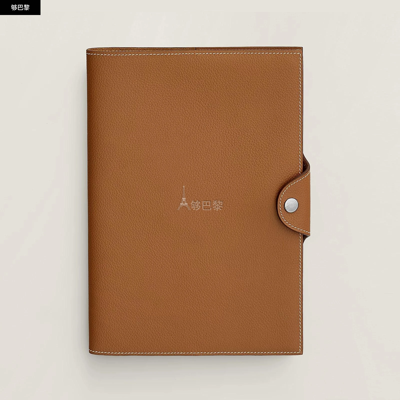 商品Hermes|【预售】 爱马仕 25春夏 女士 文具 Couverture de cahier Ulysse Universel H083373CK37 ,价格¥6816,第3张图片详细描述