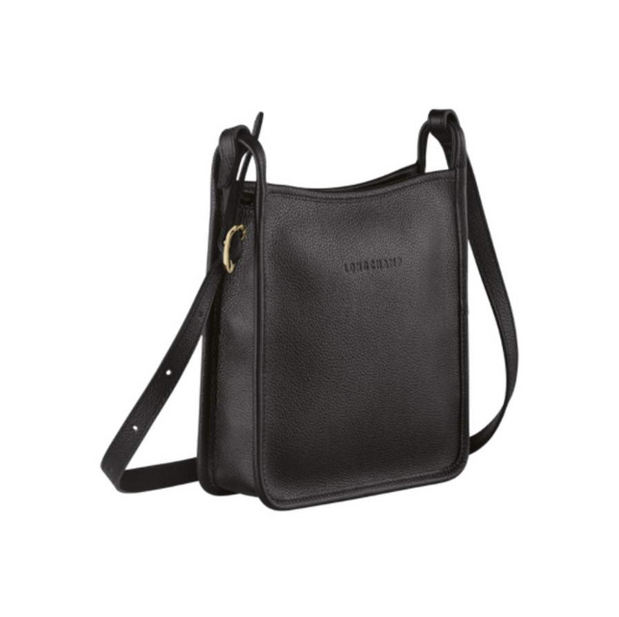 商品[国内直发] Longchamp|珑骧新款女士LE FOULONNE 20 小号纯色牛皮斜挎包 10138 021,价格¥2103,第4张图片详细描述