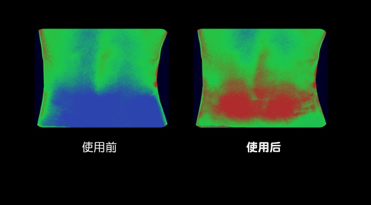商品[国内直发] SKG|腰部按摩器 腰部按摩仪 多功能揉捏 无线智控 腰部热敷 王一博同款 W7智能按摩腰带,价格¥523,第17张图片详细描述