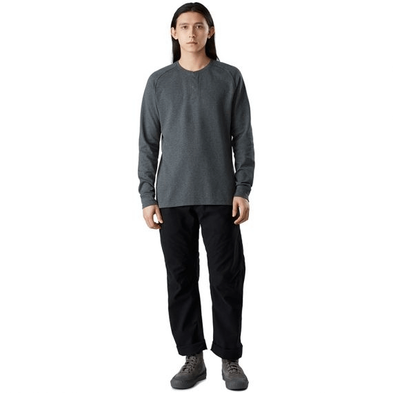 商品Arc'teryx|【Brilliant|包邮包税】始祖鸟[FW21] Cirrus LS亨利男士 ATLFM20765,价格¥684,第13张图片详细描述