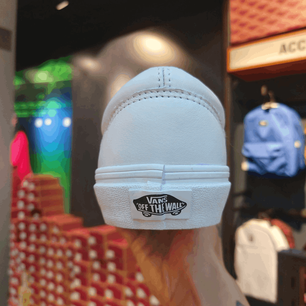商品Vans|【韩国直邮|包邮包税】万斯 Style 36 #Leather Pop #男女通用鞋 #sugar plum/true white (VN0A54F6A6B),价格¥384,第6张图片详细描述