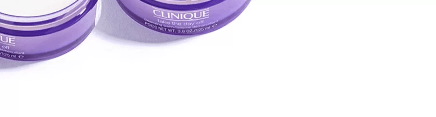 商品Clinique|CLINIQUE/倩碧 眼部面部紫胖子卸妆膏125ML,价格¥185,第2张图片详细描述