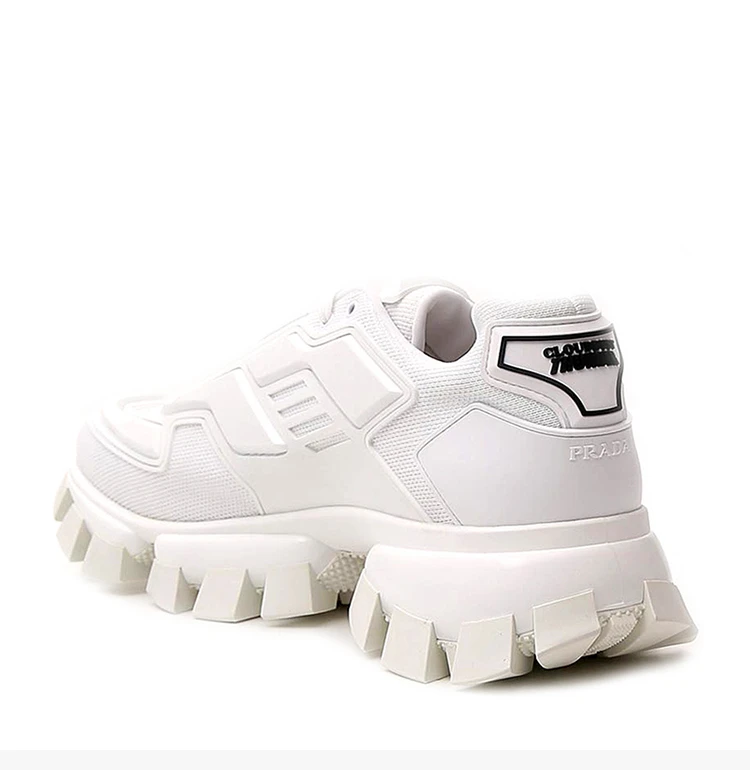 商品[国内直发] Prada|PRADA 白色男士运动鞋 2EG293-3KZU-F0009,价格¥9495,第7张图片详细描述
