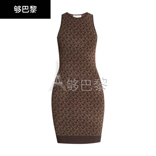 商品Michael Kors|【预售】 女士 连衣裙 字母花押连衣裙  MMKJ78N3BRW,价格¥2311,第2张图片详细描述