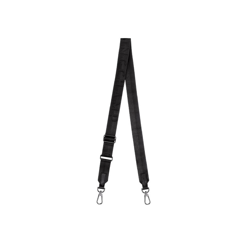 商品[国内直发] Longchamp|珑骧 男女通用徽标刺��绣织物宽肩带,价格¥733,第5张图片详细描述