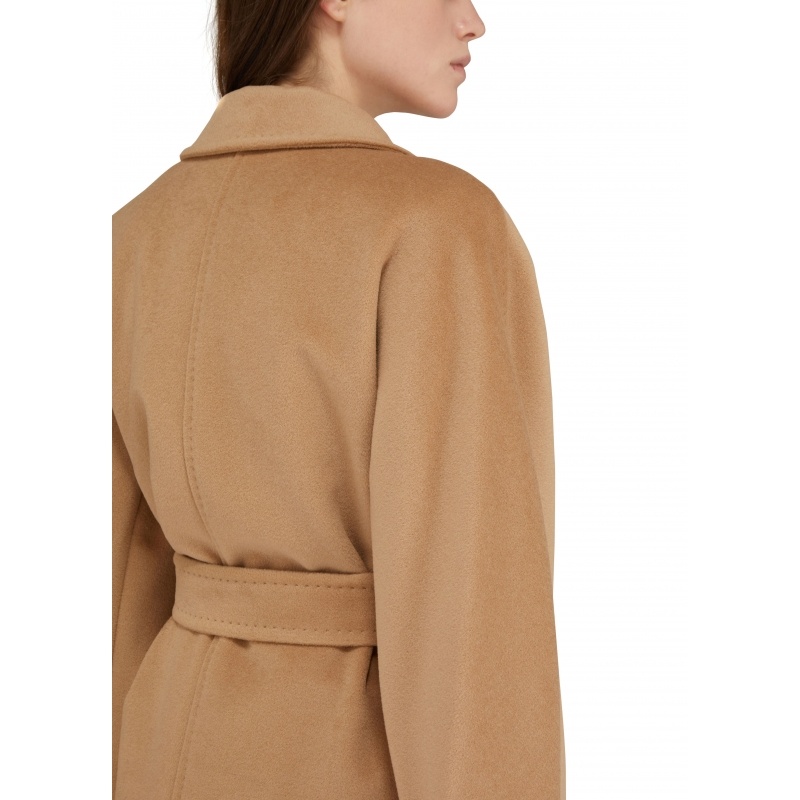 商品Max Mara|麦丝玛拉 女士驼色羊毛女士大衣101801 MAX353T5BE1（三色可选）,价格¥18768,第7张图片详细描述