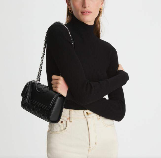 商品Tory Burch|汤丽柏琦FLEMING 小号两用肩背包75576（香港仓发货）,价格¥2983,第14张图片详细描述