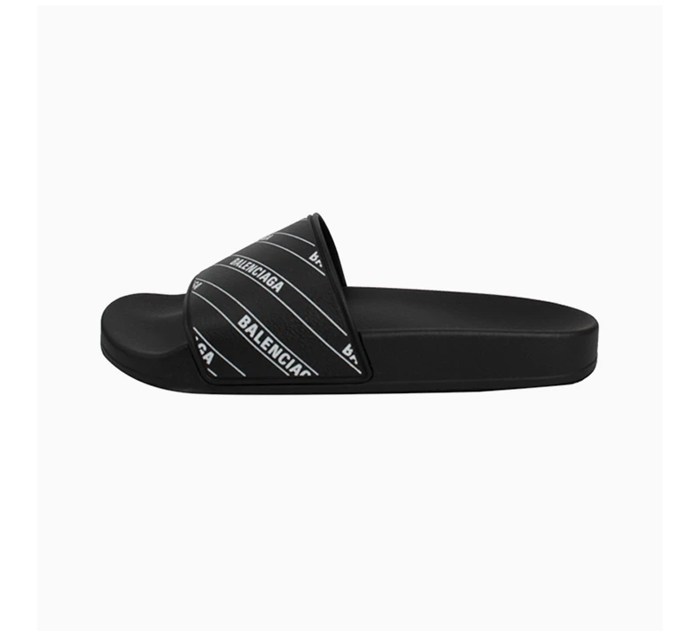 商品Balenciaga|BALENCIAGA 黑色女士露趾高跟拖鞋 578935-W1S90-1006,价格¥1291,第6张图片详细描述