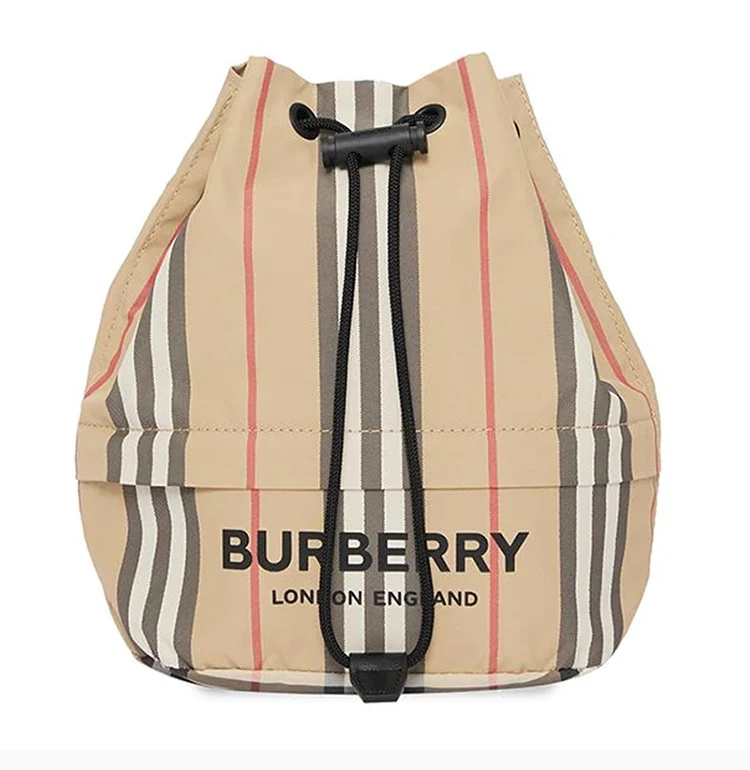 商品Burberry|BURBERRY 驼色女士手提包 8026737,价格¥2520,第7张图片详细描述