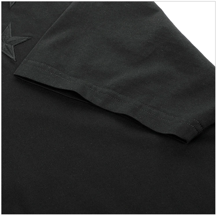 商品Givenchy|Givenchy 纪梵希 男士黑色短袖上衣 BM701L3Y03-001,价格¥2207,第16张图片详细描述